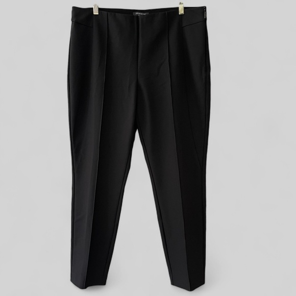 Lafayette 148 New York Pants - Lafayette 148 Side Zip Black Dress Pants Womens Size 14 Office Classic